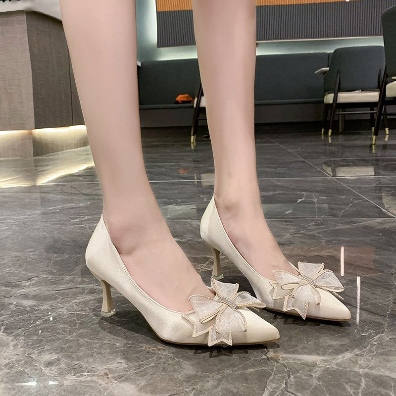 Giày Cao Gót Thời Trang Thanh Lịch Cho Nữ