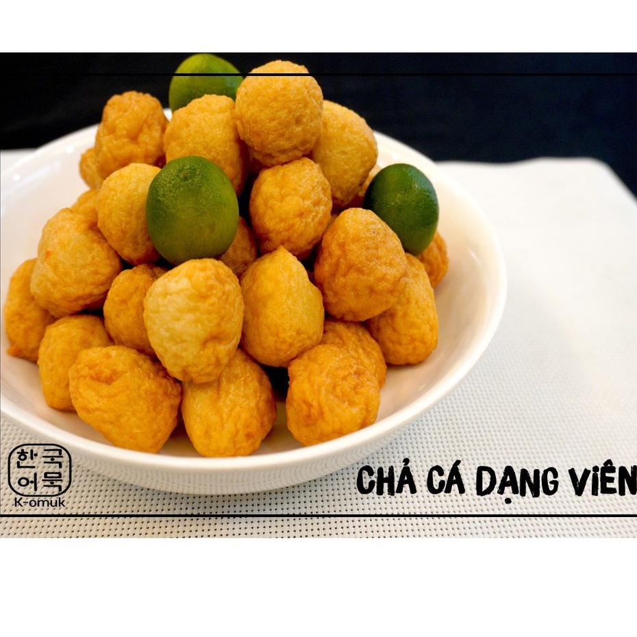 CHẢ CÁ VIÊN TRÒN K- OMUK