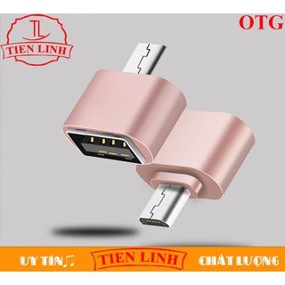 Đầu chuyển USB 2.0 sang Micro USB loaị OTG dùng cho SMARTPHONE và Bao Da Bàn Phím (Đen)