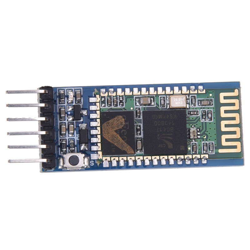 Wireless Serial 6 Pin Bluetooth RF Transceiver Module HC-05 RS232