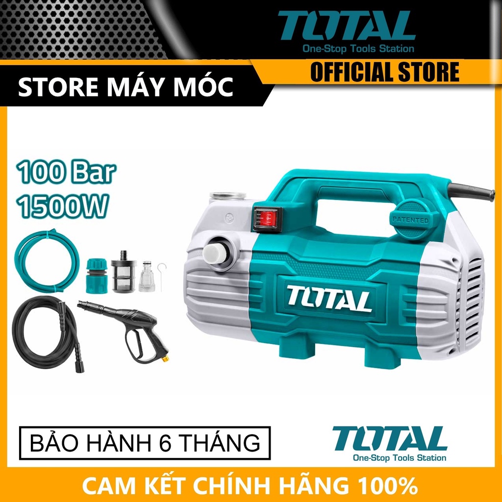 Máy xịt rửa xe 1500W Total TGT11236