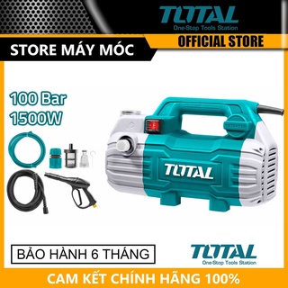 Máy xịt rửa xe 1500w total tgt11236
