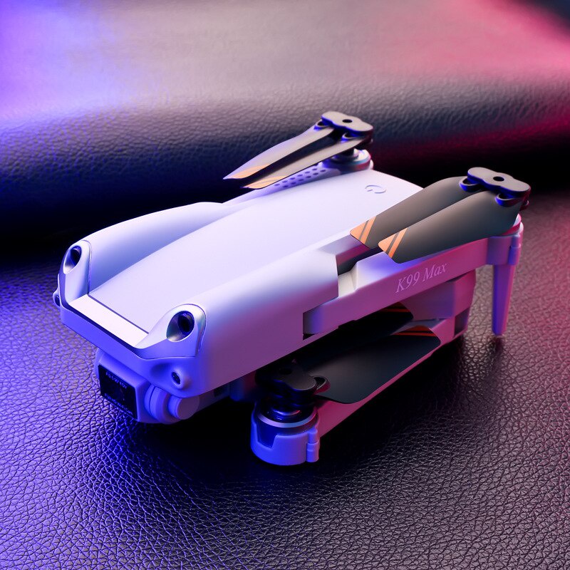 Flycam K99 Max, máy bay điều khiển từ xa có cảm biến tránh vật cảm 3 chiều, Camera 4K kép 1080P
