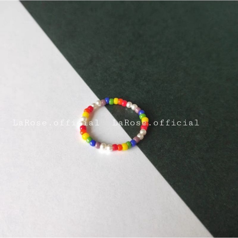 Nhẫn hạt kết hợp tùy ý