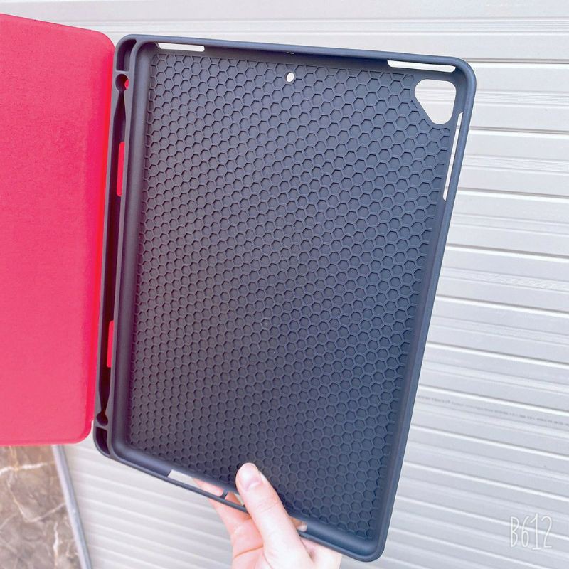 Bao da KST khay bút iPad Mini 1,2,3,4,5, Air, Air 2, Gen 6 9.7 2017, 18, Gen 7, Gen 8 10.2, Air 3, Air 4, 11 2020, 18