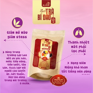 SET TRÀ SÂM BÍ ĐAO HẠT CHIA