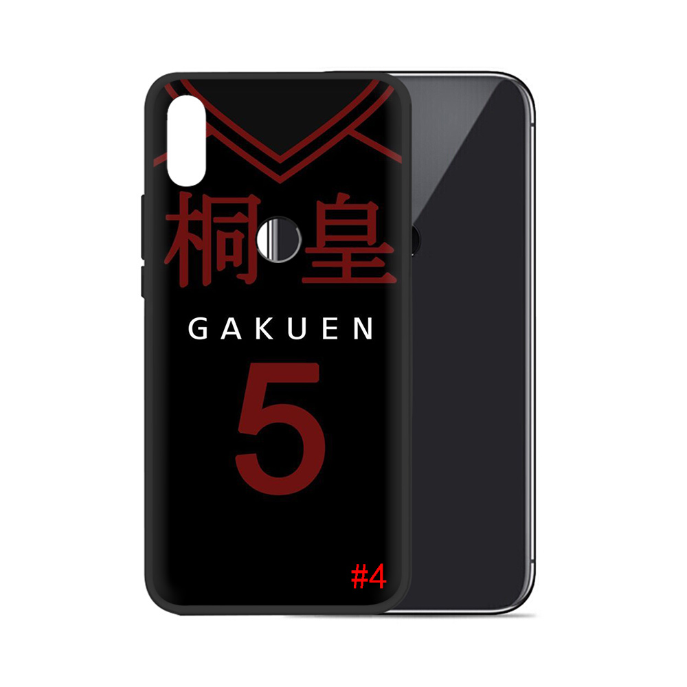 Ốp Điện Thoại Mềm Hình Kuroko 's Basketball 2 Cho Redmi 8 K20 K30 Pro Note 8t 9s 9 Pro Max