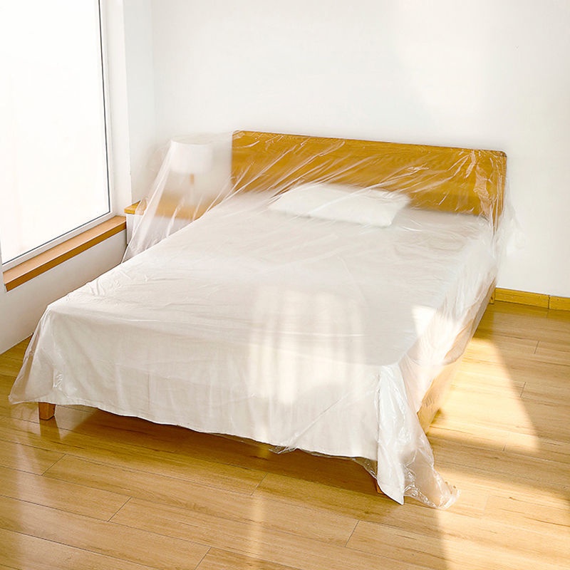 Vỏ Bọc Ghế Sofa Bằng Nhựa Chống Bụi Dùng Một Lần Trang Trí Nhà Cửa