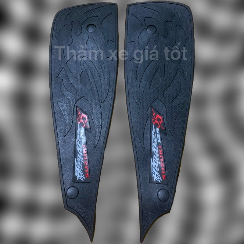 Thảm lót chân xe Hayate, thảm xe Suzuki Hayate SC, Hayate SS