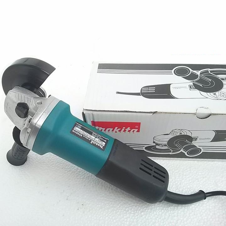 [ Giảm giá sốc ] Máy mài góc Makita 9556 đuôi sườn tặng kèm 5 lưỡi cắt sắt,1 lưỡi mài