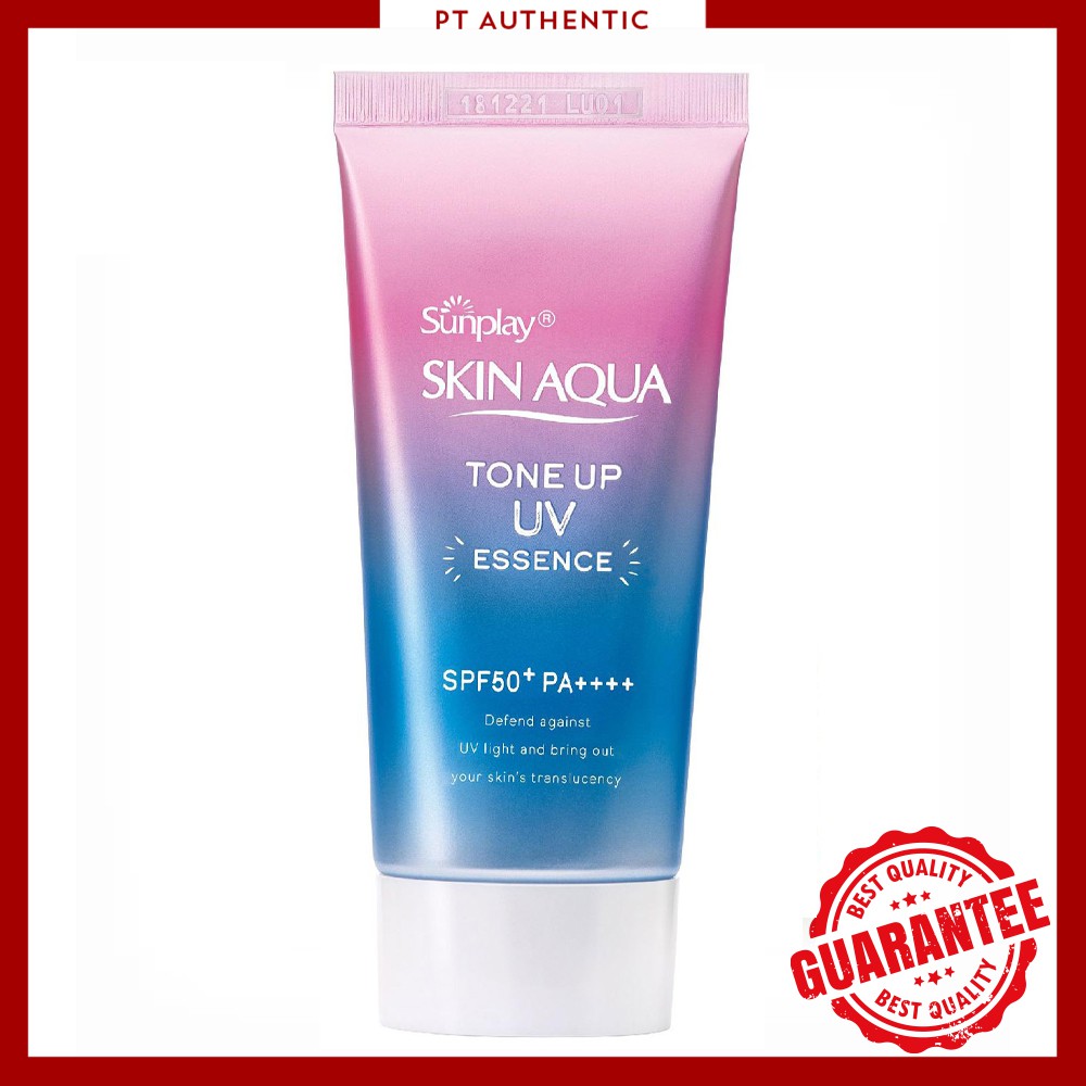 Kem chống nắng Sunplay Skin Aqua Tone Up UV Essence SPF50+ PA++++ 80g