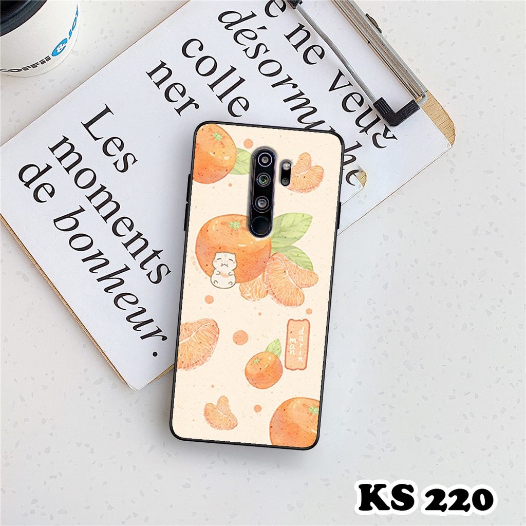 Ốp lưng Xiaomi Redmi Note 8 - Xiaomi Redmi Note 8 Pro - Ốp in hình thỏ con - Lưng nhám viền TPU cap cấp