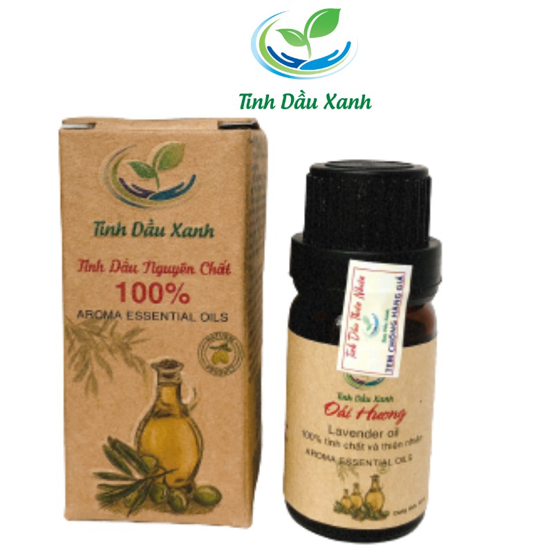 FREESHIP Tinh Dầu Thơm Phòng Tinh dầu xanh Thái Nguyên loại 30ml