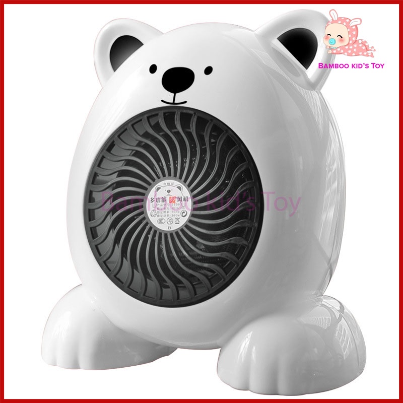 Máy sưởi mini, quạt sưởi mini mùa đông công suất 350w-500w thích hợp cho phòng ngủ, văn phòng