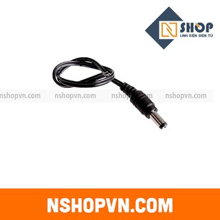 Jack DC đực có dây