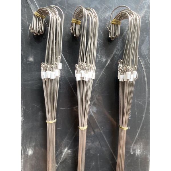 Móc Inox Treo Hoa Lan, Cây Cảnh Dài 70cm và 80cm Vật Tư Trồng Lan/Đồ Dùng Làm Vườn