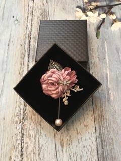 Hoa cài áo handmade