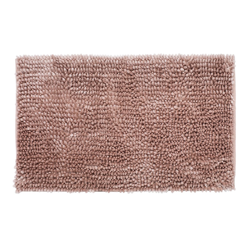 Thảm phòng tắm | JYSK Bergby | polyester | nhiều màu | R50xD80cm