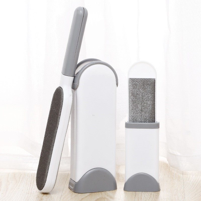 Cây lăn lông mèo làm sạch lông dính quần áo ,đệm,ga giường tiện lợi, kích thước 33x8 cm