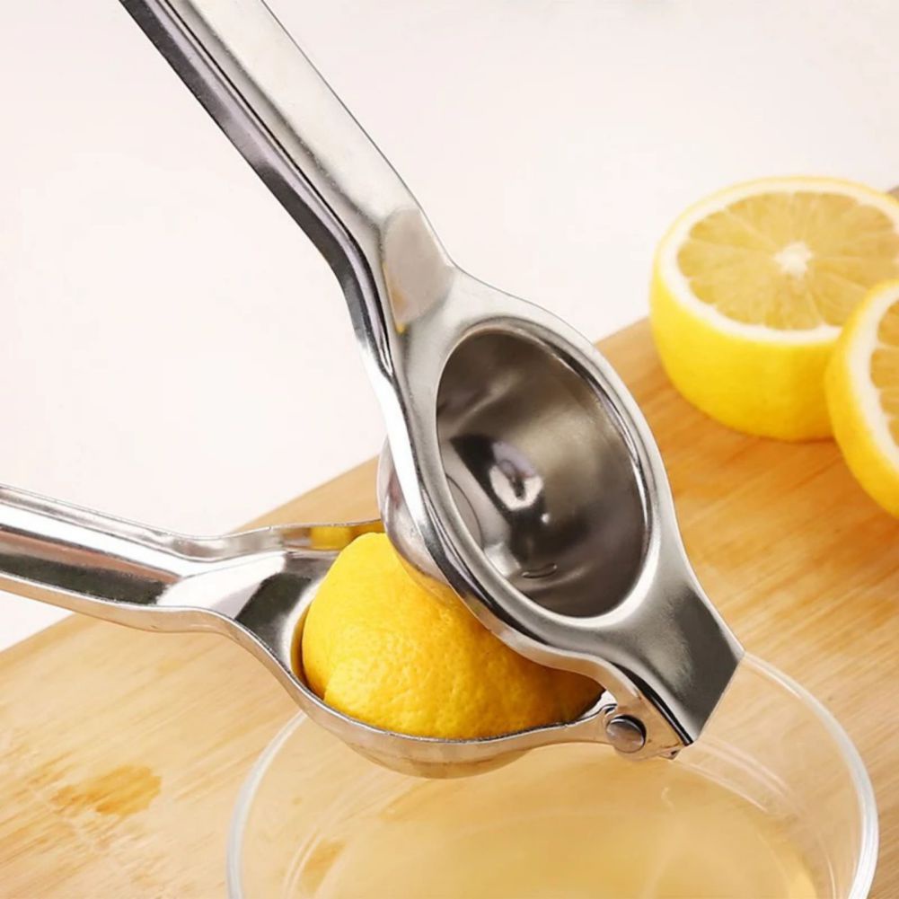 Dụng cụ vắt nước cam chanh bằng thép không gỉ an toàn dễ vệ sinh