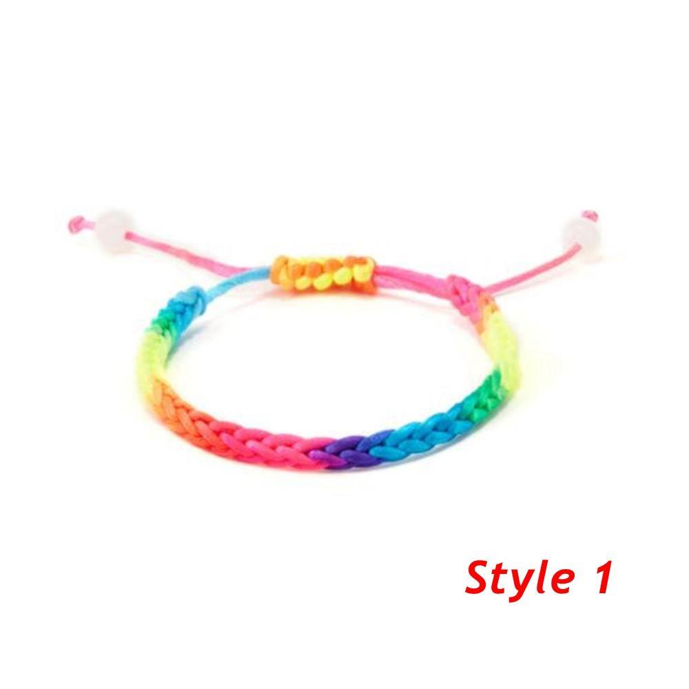 Vòng Tay Cầu Vồng LGBT KENT1 Phong Cách Mới