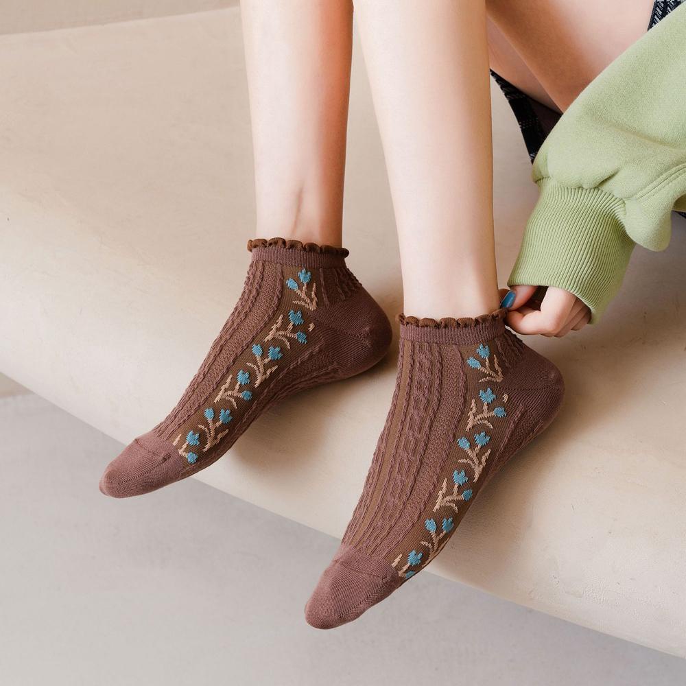 Vớ Nữ Thiết Kế Đáng Yêu Phong Cách Vintage