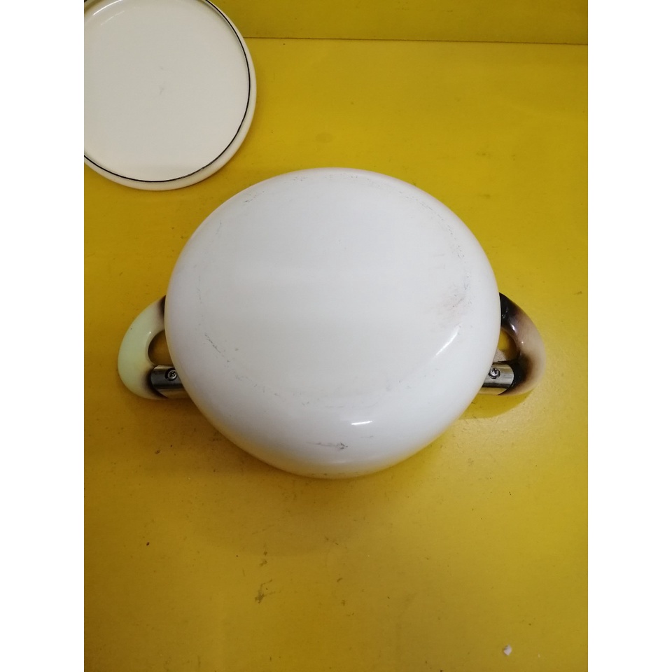 Nồi men nội địa Nhật, size 16cm, cao 9.5cm (mã 815), Dùng được bếp từ