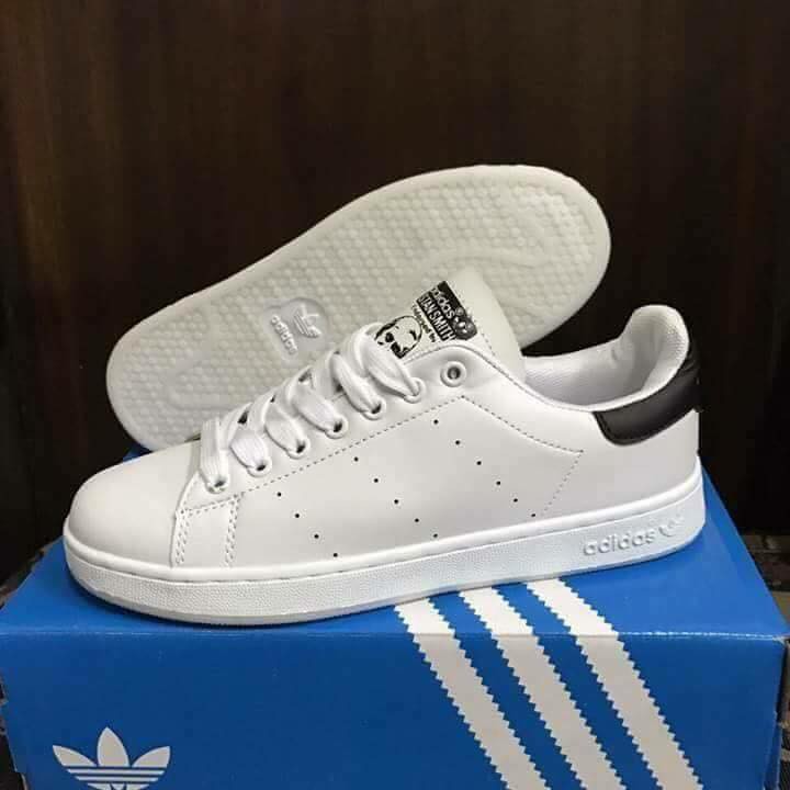 [Mã FADI5K245 giảm 5K đơn 0đ] [Có Ảnh + Video thật] Giày Thể Thao Stan Smith Gót Đen