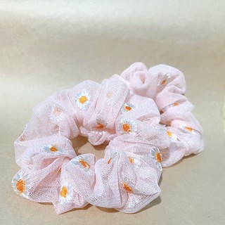 Dây cột tóc vải Scrunchies Hàn Quốc