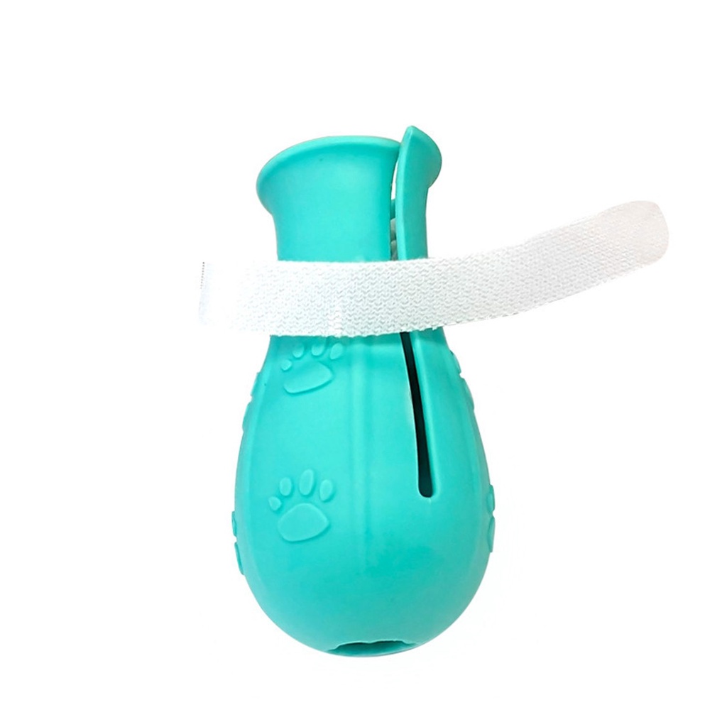 Vỏ Bọc Giày Đi Tắm/Gặt Móng Có Thể Điều Chỉnh Nhiều Màu Cho Thú Cưng