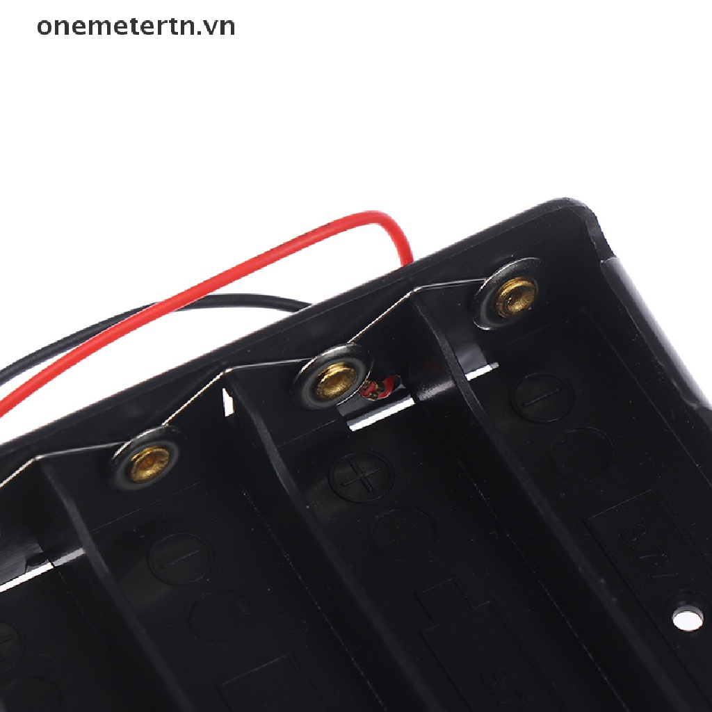 【onemetertn】 1PC Li-ion Plastic Battery Storage Case Cover Holder for 2/3/4x3.7V 18650 DIY 【VN】