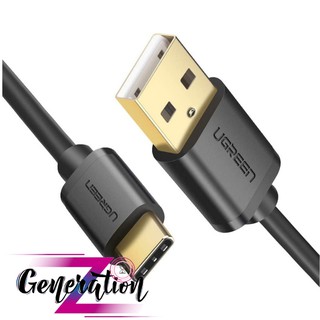 Cáp usb type-c sạc nhanh và truyền dữ liệu 1m ugreen 40553