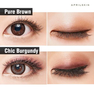 Bảng Phấn Mắt April Skin Perfect Magic Dual Eyeshadow 6g