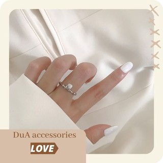 Nhẫn trái tim DuA accessories