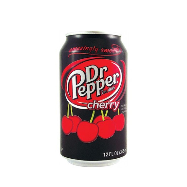 NƯỚC NGỌT CÓ GAS DR PEPPER CHERRY 355ML