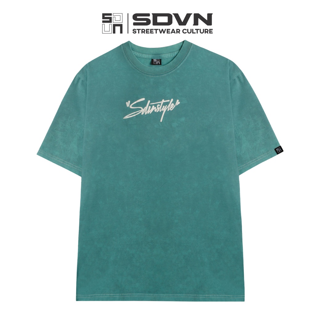 Áo Thun Unisex Nam Nữ SDVN TIEDYE
