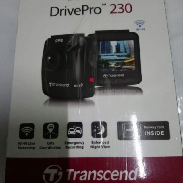 Camera hành trình Transcend DrivePro 230 . | BigBuy360 - bigbuy360.vn
