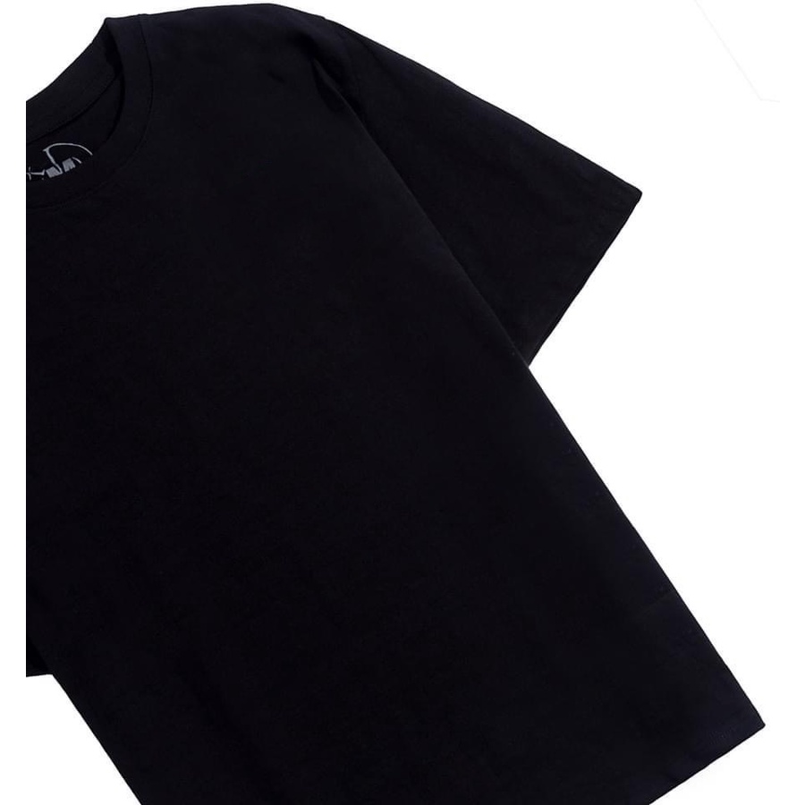 Áo thun tay lỡ trơn form rộng  GODO OUTFITS TRƠN PA001 chất liệu Premium Cotton 100% 4 chiều unisex