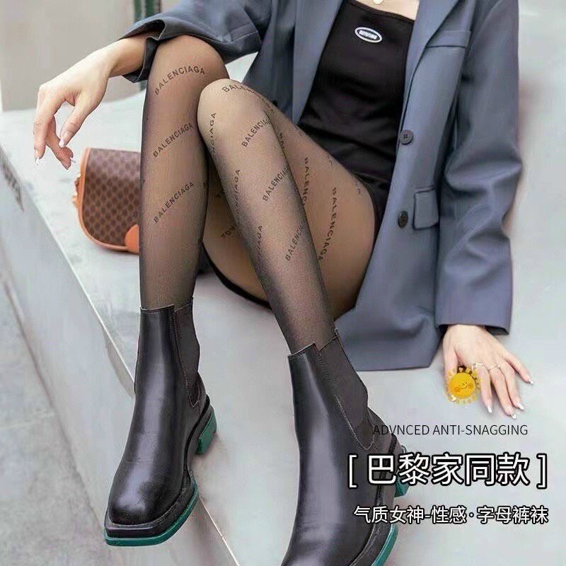 Quần tất 3D chữ