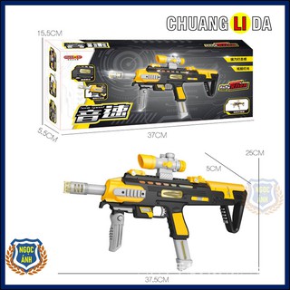ĐỒ CHƠI TRẺ EM SÚNG NHỰA ÁNH SÁNG PHÁT NHẠC CHUANGLIDA DÀNH CHO BÉ (TẶNG KÈM PIN) - SHOP NGỌC ÁNH