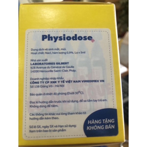 [ Mua 3 tăng 1 muối hồng] Sữa Physiolac số 2 ( 900g)