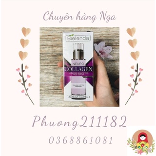 Serum Bielenda Neuro Collagen dành cho tất cả các loại da