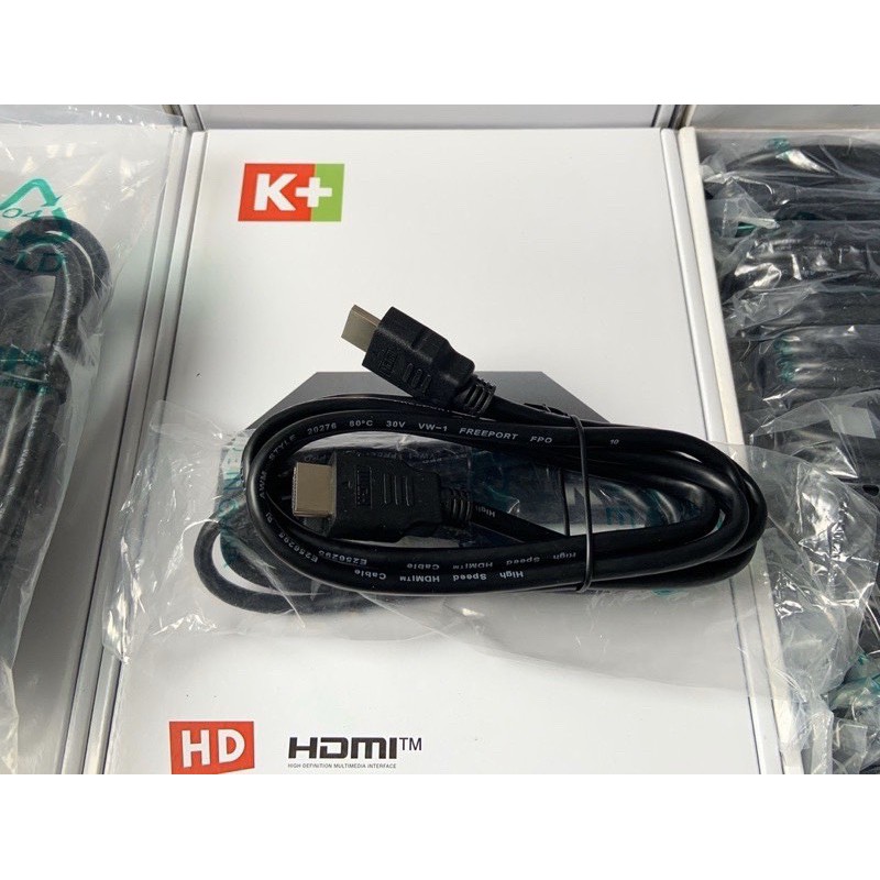 Cáp HDMI theo bộ thu VTC, MobiTV, K+ Tốt