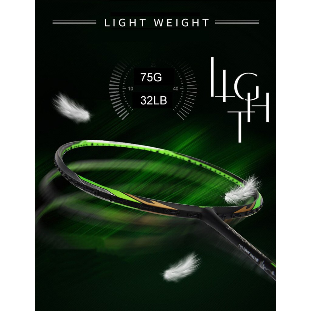 Vợt Cầu Lông Lining Turbo Charging 75I - Chính Hãng