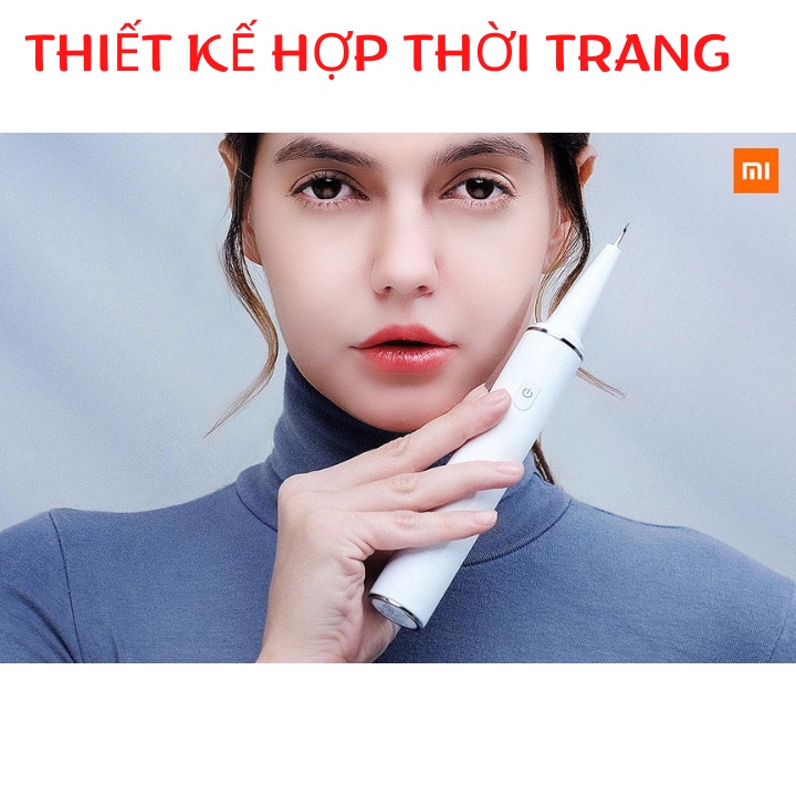 Máy lấy cao răng,cạo vôi răng Xiaomi tại nhà Xiaomi Sunuo T12 pro-Tích hợp camera siêu nét-Xem trực tiếp qua APP