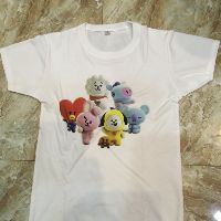 Áo BTS. BT21 cotton mịn đẹp