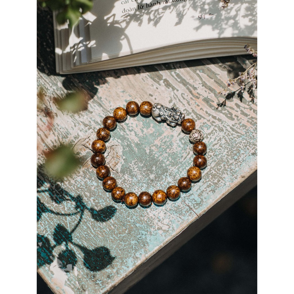 X.Ù.A 📿 Đẳng Cấp - Mạnh Mẽ 📿 Vòng Trầm Mix Tỳ Hưu Sang Trọng