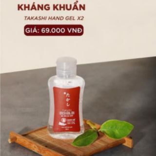Gel rửa tay khô kháng khuẩn nhật bản 90ml