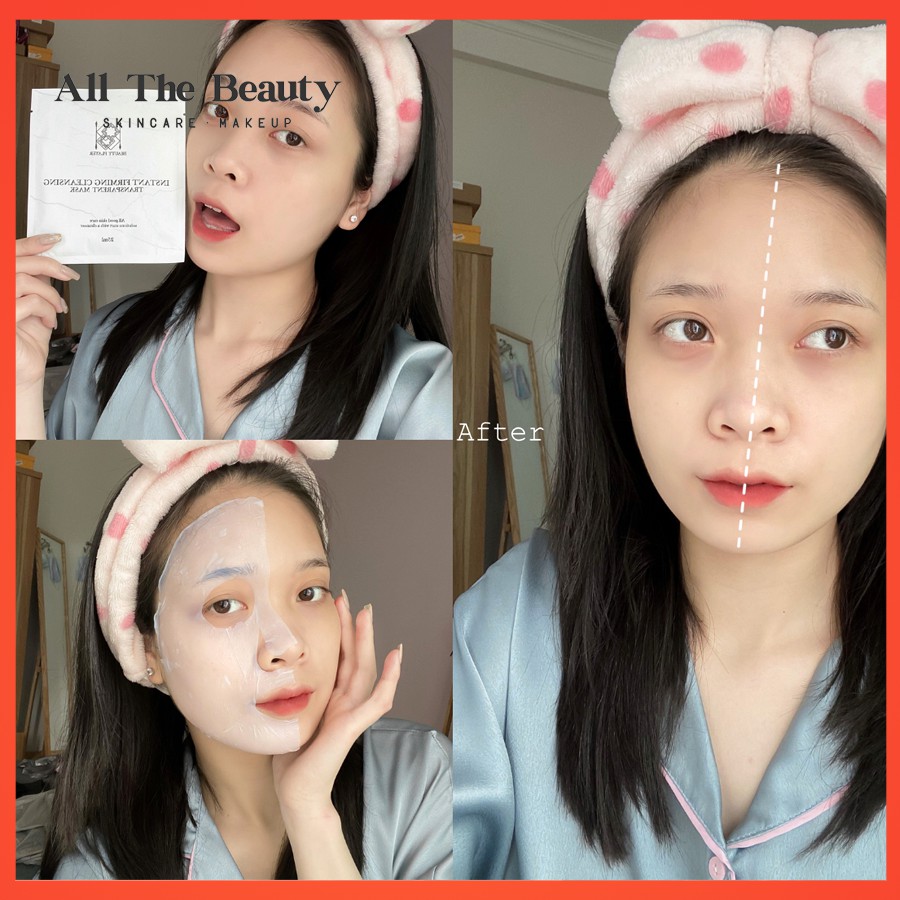 Mặt nạ làm sạch da, sáng tự nhiên Beauty Player