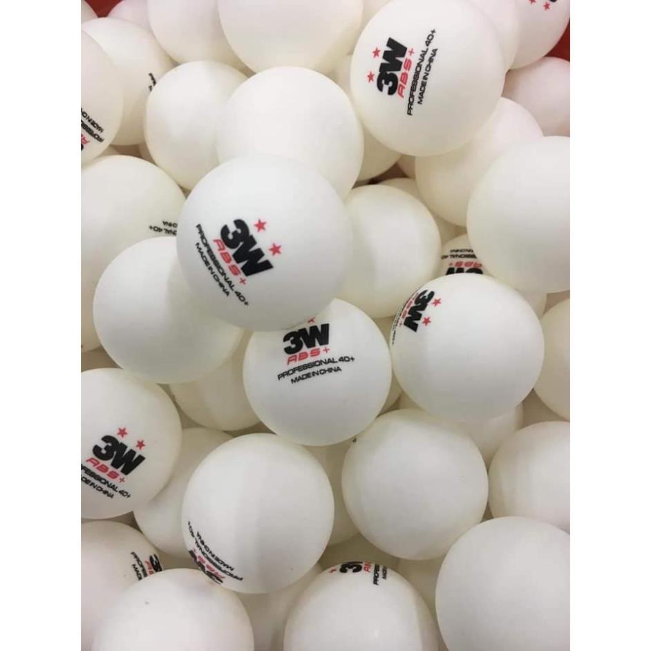Quả Bóng Bàn Luyện Tập Thi Đấu 3W 40+ 2 Tiêu chuyển QUỐC TẾ